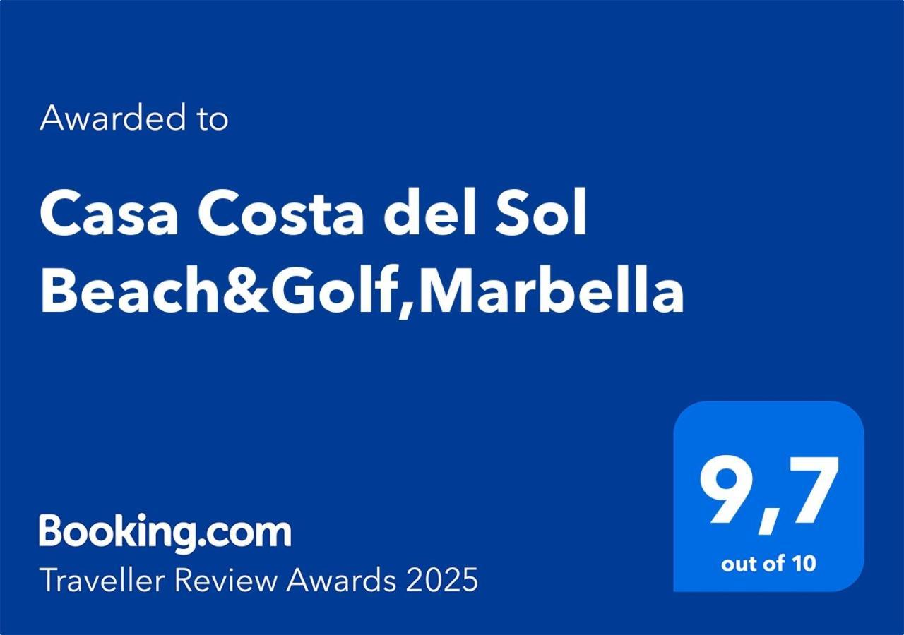 Casa Costa Del Sol Beach&Golf,Marbella Sitio de Calahonda Bagian luar foto